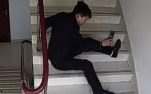 楼梯男吃瓜,揭秘娱乐圈幕后风云