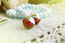 吃瓜饰品图片,揭秘吃瓜饰品潮流风尚