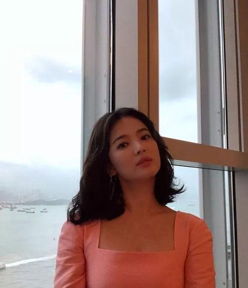 宋慧乔吃大瓜,揭秘明星私生活背后的真相