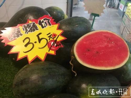 曲阜老李吃瓜价格,吃瓜价格揭秘，品味夏日清凉