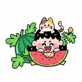 吃瓜漫画小图,揭秘日常生活中的趣味瞬间