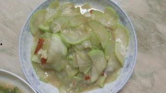 葫芦瓜做菜吃,家常菜谱中的清新之选